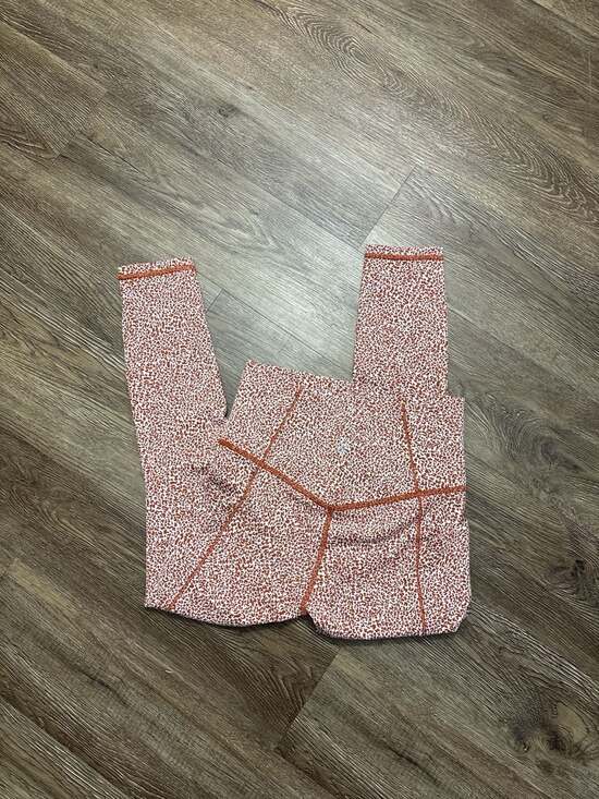 Athleta Pants - Athleta Salutation Stash II Textured Tight, Animal Print Leopard - XS